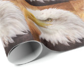 Bald Eagle Portrait Cadeaupapier (Rol Hoek)