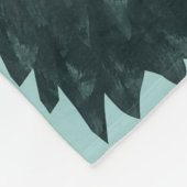 Bald Eagle Portrait Fleece Deken (Hoek)