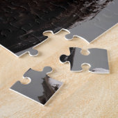 Bald Eagle Portrait in the Snow, Haliaeetus Legpuzzel (Zijkant)