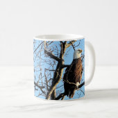 Bald Eagle Portrait Koffiemok (Voorkant rechts)