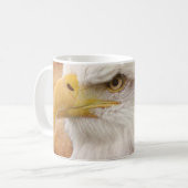 Bald Eagle Portrait Koffiemok (Voorkant links)
