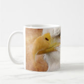 Bald Eagle Portrait Koffiemok (Links)