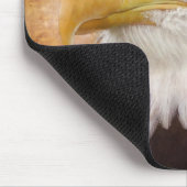Bald Eagle Portrait Muismat (Hoek)
