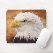 Bald Eagle Portrait Muismat (Met muis)