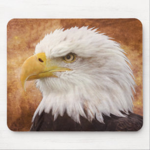 Bald Eagle Portrait Muismat
