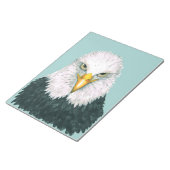 Bald Eagle Portrait Notitieblok (Schuin)