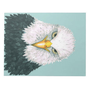 Bald Eagle Portrait Notitieblok