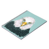 Bald Eagle Portrait Notitieboek (Linkerzijde)