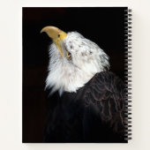 Bald Eagle Portrait Notitieboek (Achterkant)