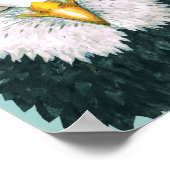 Bald Eagle Portrait Poster (Hoek)