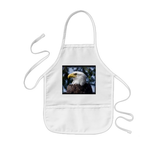 Bald Eagle Portrait - Schort (Voorkant)