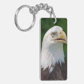 Bald Eagle Portrait Sleutelhanger (Voorkant Links)