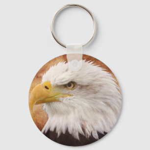 Bald Eagle Portrait Sleutelhanger