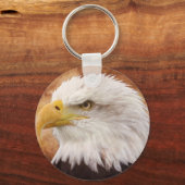 Bald Eagle Portrait Sleutelhanger (Voorkant)