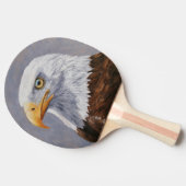 Bald Eagle Portrait Tafeltennisbatje (Zijkant)