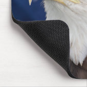 Bald Eagle Portret met sterren Muismat (Hoek)