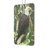 Bald Eagle Portret Rectangle Air Freshener Luchtverfrisser (Links)