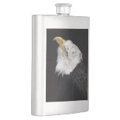 Bald Eagle Portriat Flacon (Rechts)