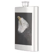 Bald Eagle Portriat Flacon (Links)