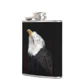 Bald Eagle Portriat Heupfles (Links)