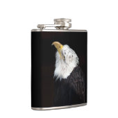 Bald Eagle Portriat Heupfles (Rechts)