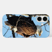 Bald Eagle Pose Case-Mate iPhone Case (Achterkant (horizontaal))