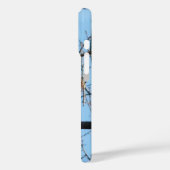 Bald Eagle Pose Case-Mate iPhone Case (Achterkant / Links)