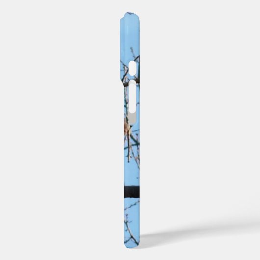 Bald Eagle Pose Case-Mate iPhone Case (Achterkant / Links)