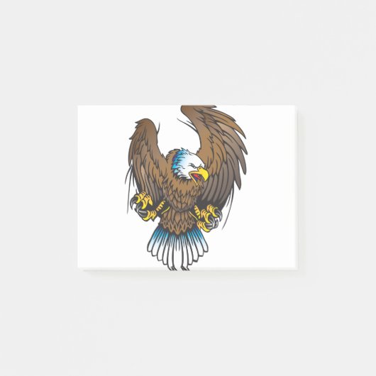 Bald Eagle Post-it® Notes (Voorkant)