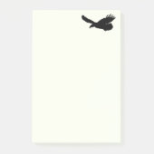 Bald Eagle Post merkt op Post-it® Notes (Voorkant)