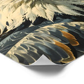 Bald Eagle Poster (Hoek)