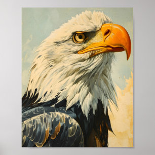 Bald Eagle Poster