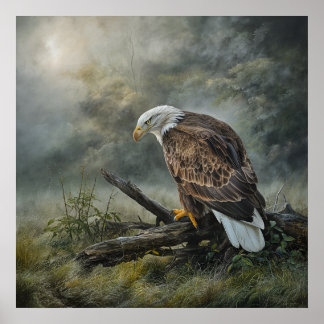 Bald Eagle Poster