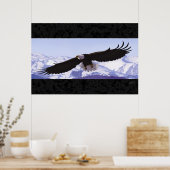 Bald Eagle Poster (Keuken)