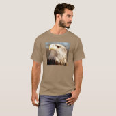 Bald Eagle Profile Proud T-shirt (Voorkant volledig)