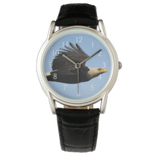 Bald Eagle Profile Watch Horloge
