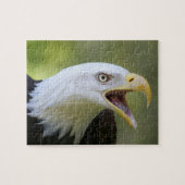 Bald Eagle puzzel (Horizontaal)