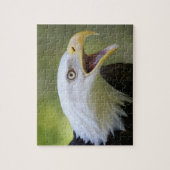 Bald Eagle puzzel (Verticaal)