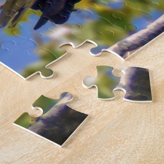 Bald Eagle Puzzle Legpuzzel (Zijkant)