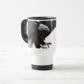 Bald eagle reisbeker (Voorkant links)