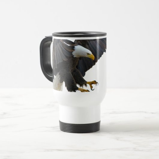 Bald eagle reisbeker (Voorkant links)