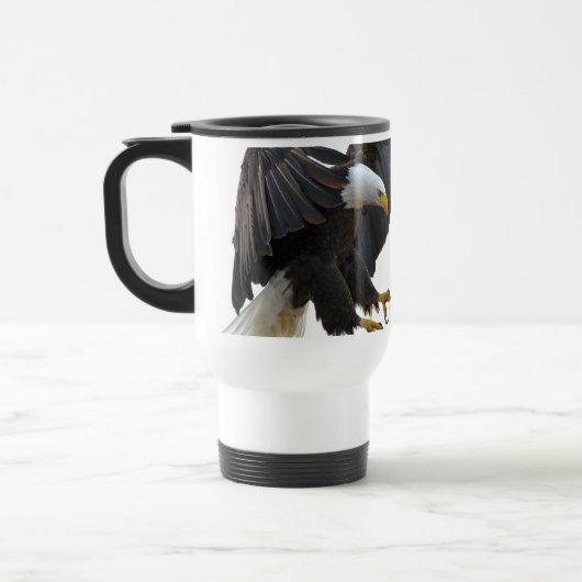 Bald eagle reisbeker (Links)