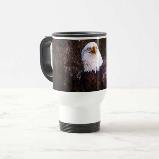 Bald Eagle Reisbeker (Voorkant links)