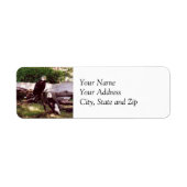 Bald Eagle Return-label Etiket (Voorkant)