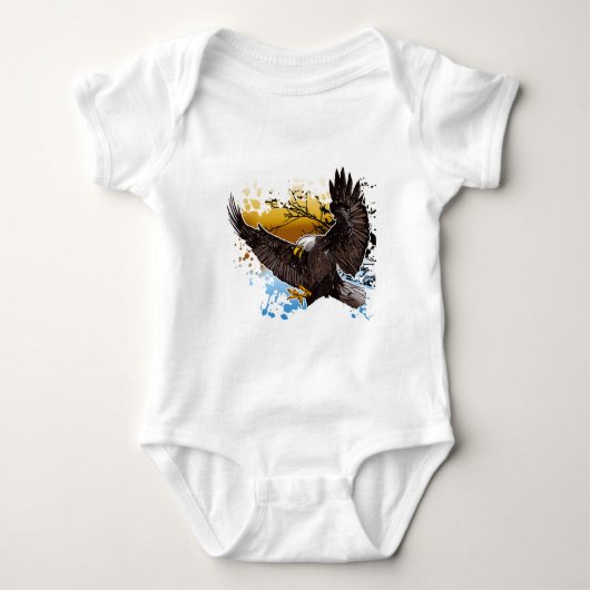 Bald Eagle Romper (Voorkant)