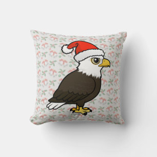 Bald Eagle Santa Kussen