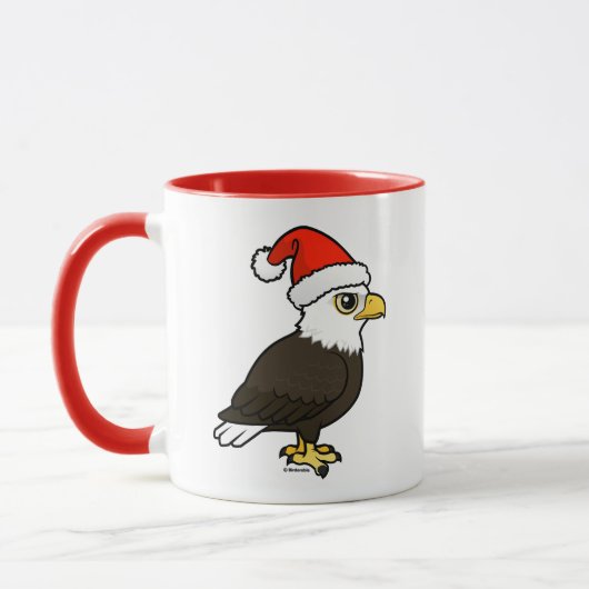 Bald Eagle Santa Mok (Links)