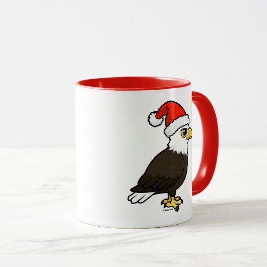 Bald Eagle Santa Mok (Voorkant rechts)