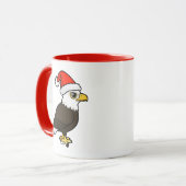 Bald Eagle Santa Mok (Voorkant links)