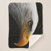 Bald Eagle sbcna Sherpa Deken (Voorkant)
